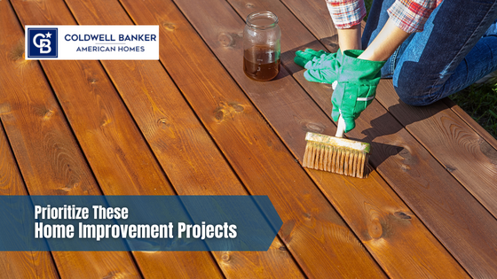 Spring weather is here, so it's time to cross off important home improvement projects and prep for a relaxing summer.